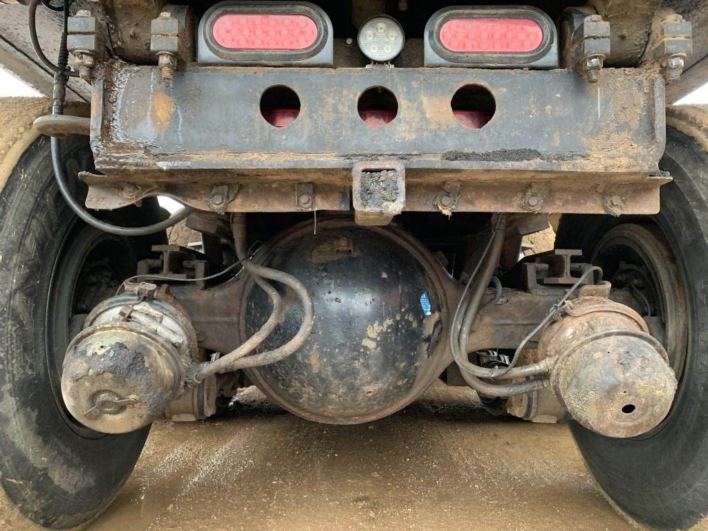2000 Peterbilt 378 Quad Dump Truck