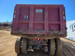 2000 Peterbilt 378 Quad Dump Truck