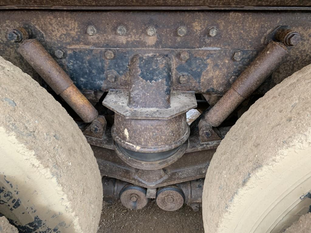 2000 Peterbilt 378 Quad Dump Truck