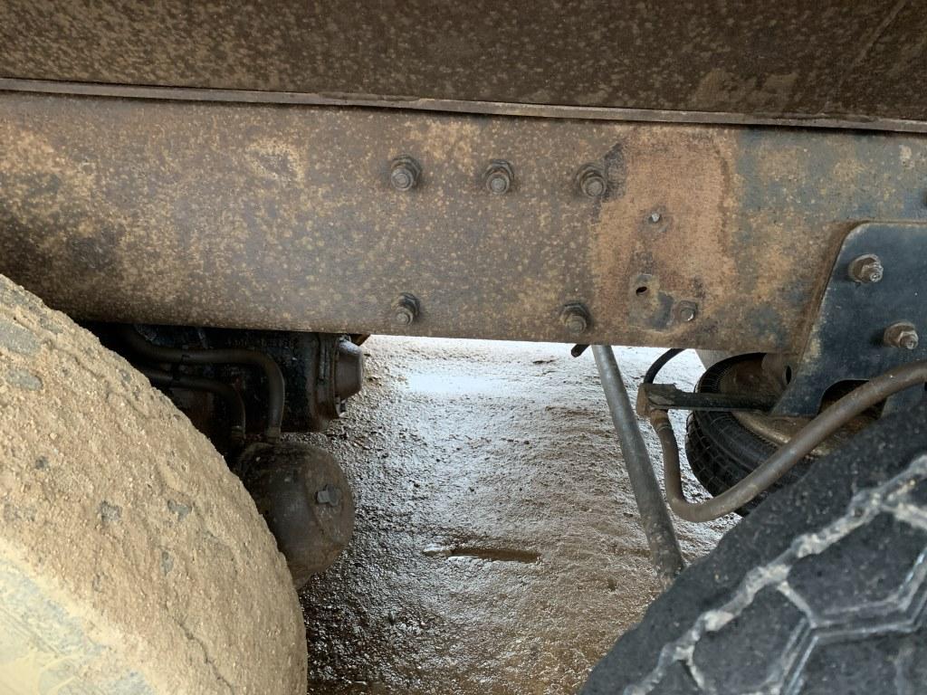 2000 Peterbilt 378 Quad Dump Truck