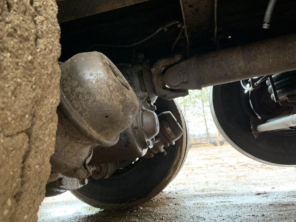2000 Peterbilt 378 Quad Dump Truck