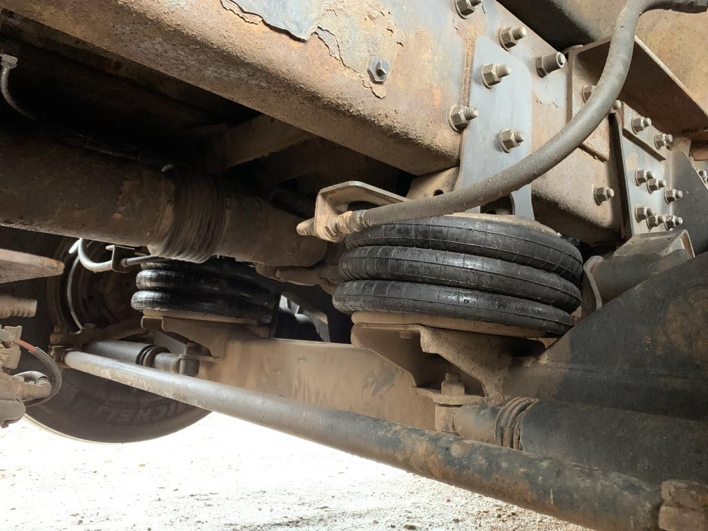 2000 Peterbilt 378 Quad Dump Truck