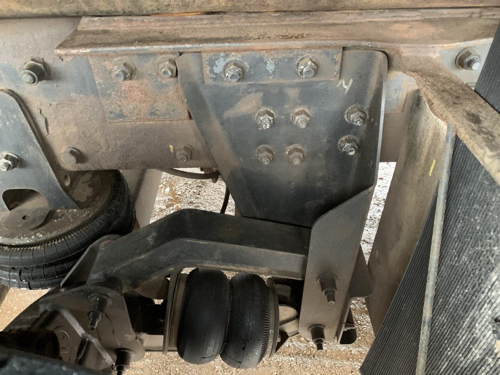 2000 Peterbilt 378 Quad Dump Truck