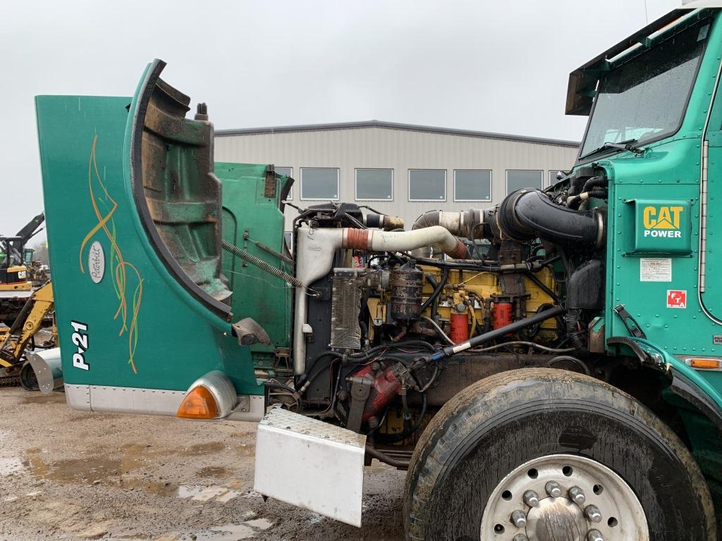 2000 Peterbilt 378 Quad Dump Truck