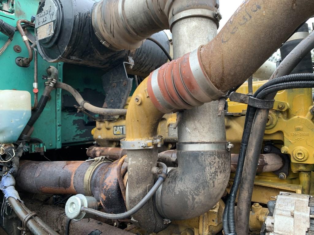 2000 Peterbilt 378 Quad Dump Truck
