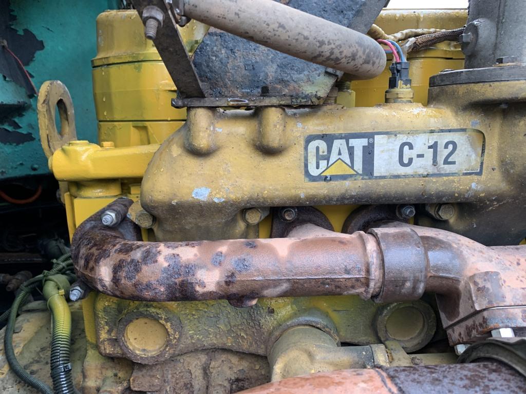 2000 Peterbilt 378 Quad Dump Truck