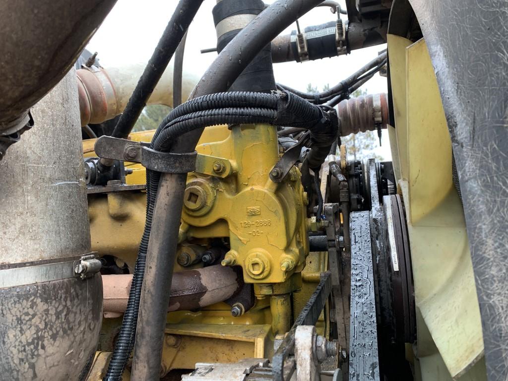 2000 Peterbilt 378 Quad Dump Truck