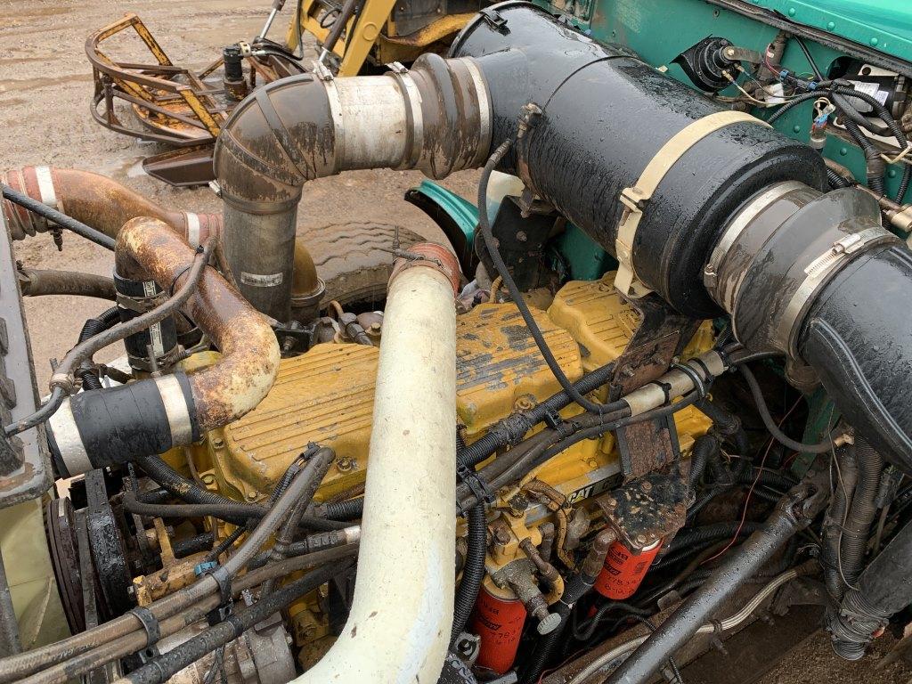 2000 Peterbilt 378 Quad Dump Truck