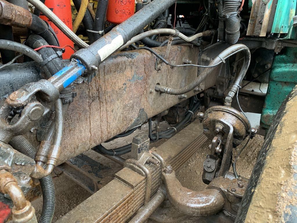 2000 Peterbilt 378 Quad Dump Truck