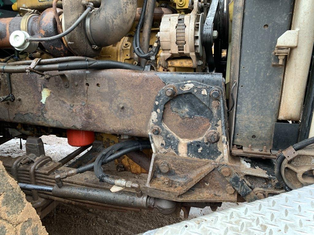 2000 Peterbilt 378 Quad Dump Truck