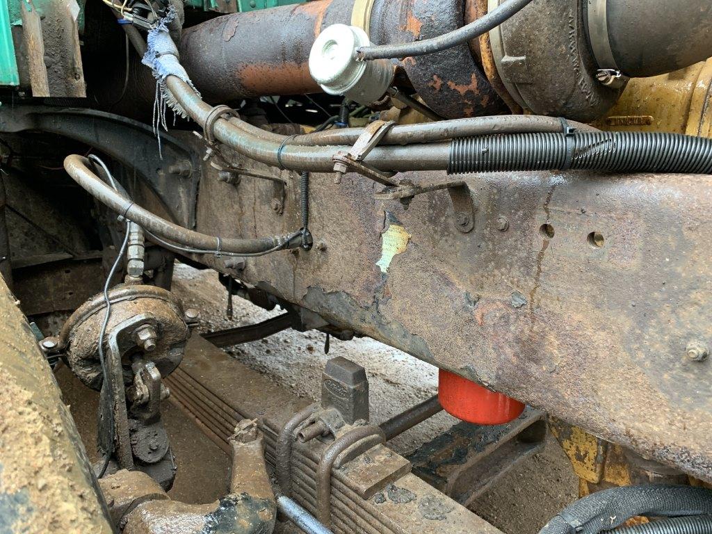 2000 Peterbilt 378 Quad Dump Truck