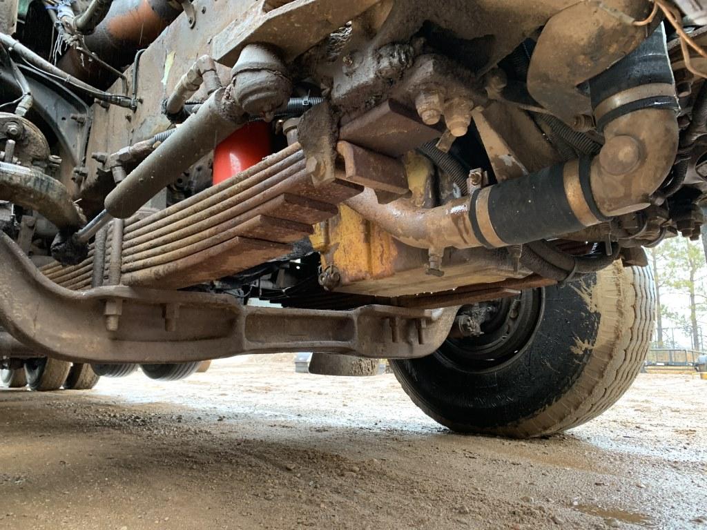 2000 Peterbilt 378 Quad Dump Truck