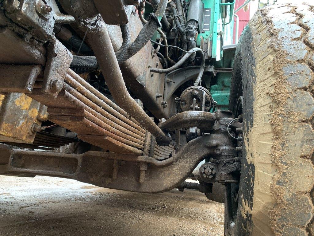 2000 Peterbilt 378 Quad Dump Truck