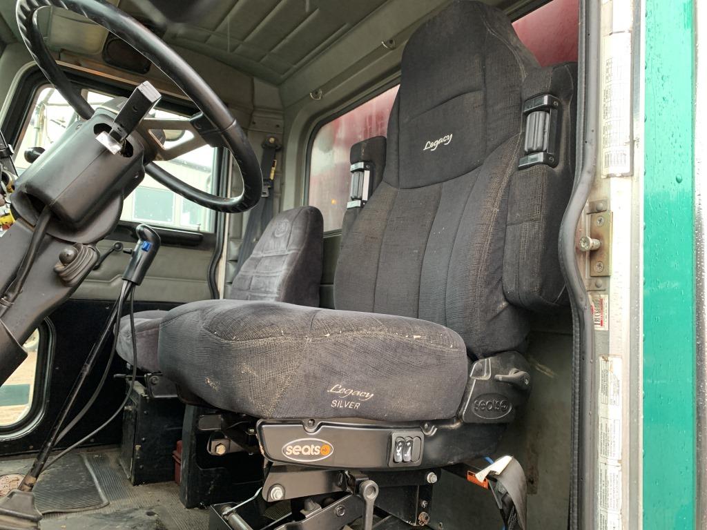 2000 Peterbilt 378 Quad Dump Truck