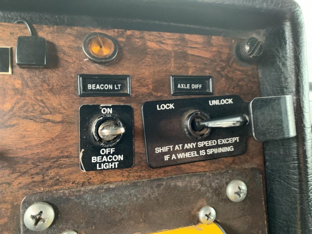 2000 Peterbilt 378 Quad Dump Truck