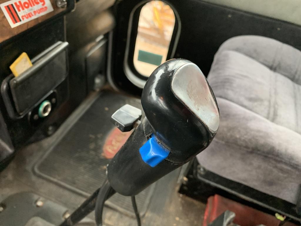 2000 Peterbilt 378 Quad Dump Truck