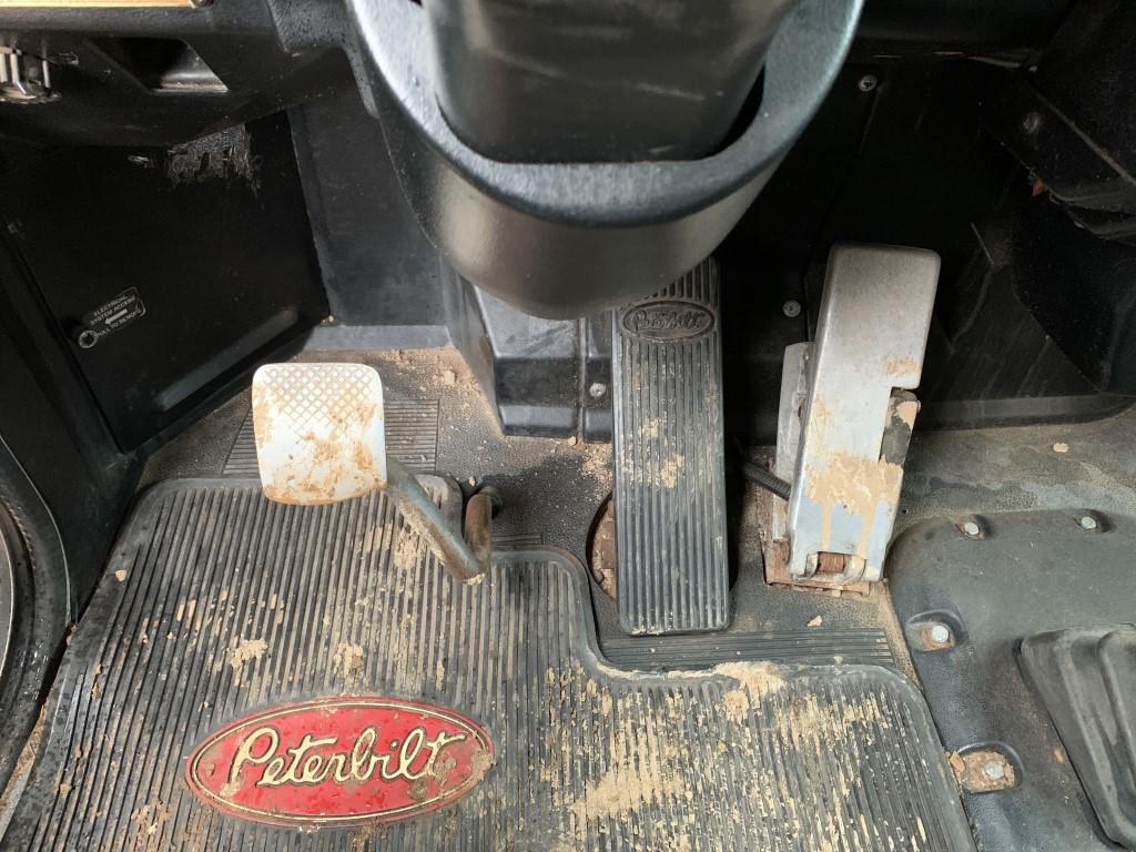 2000 Peterbilt 378 Quad Dump Truck