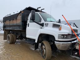 2008 Chevrolet C5500 Kodiak Dump Truck