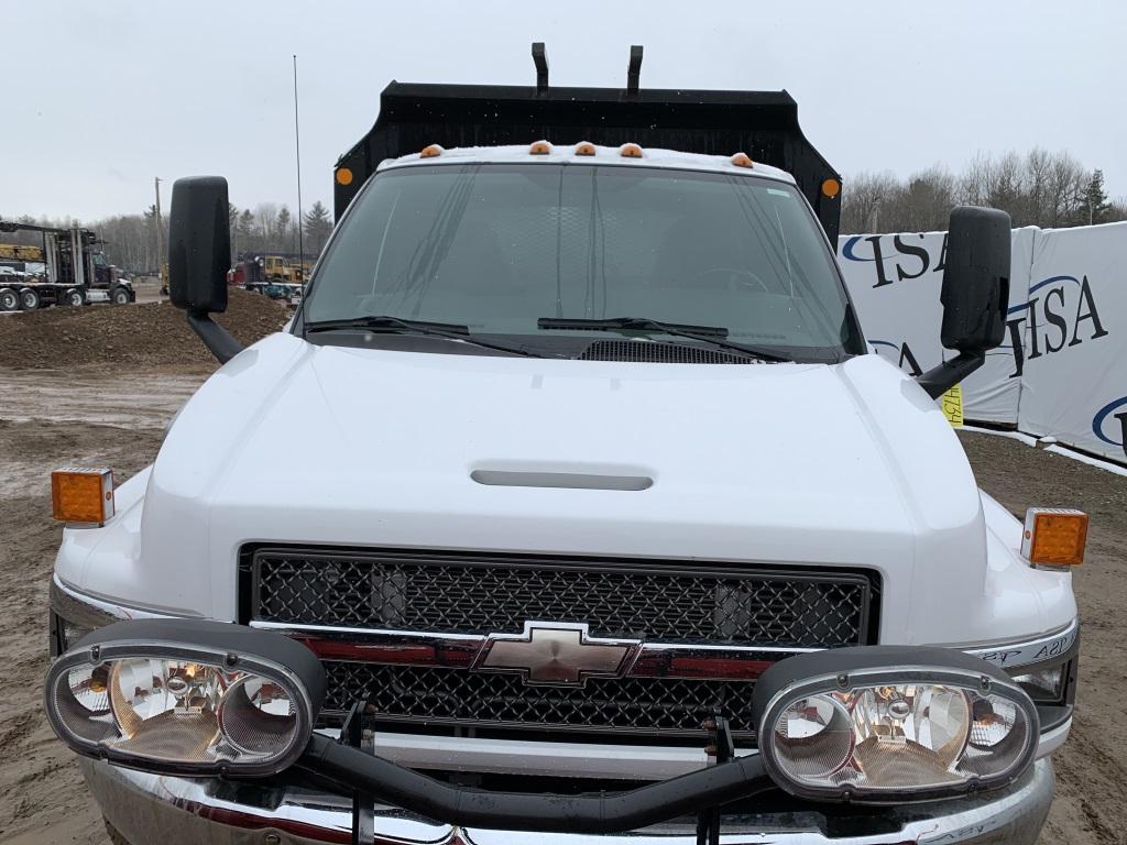 2008 Chevrolet C5500 Kodiak Dump Truck