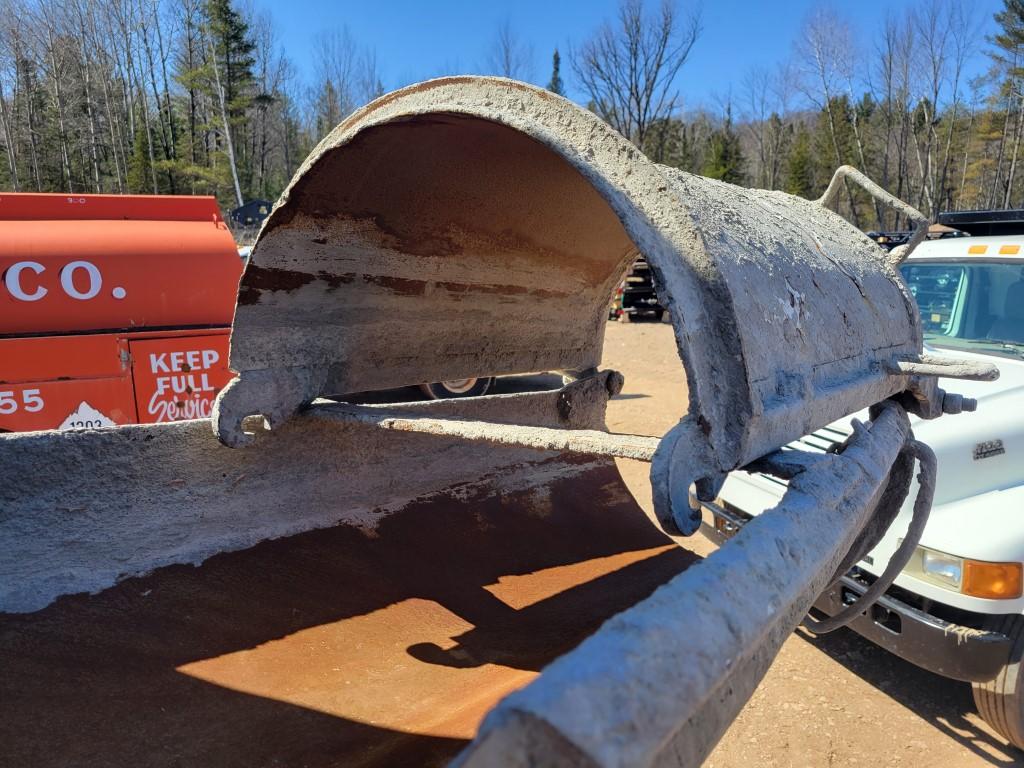 2001 Mack Rb688s Mixer Truck
