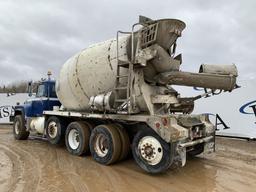 2001 Mack Rb688s Mixer Truck