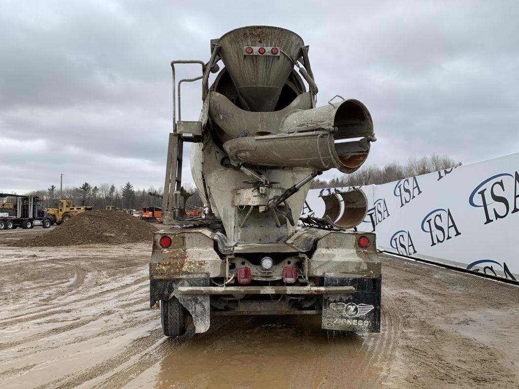 2001 Mack Rb688s Mixer Truck