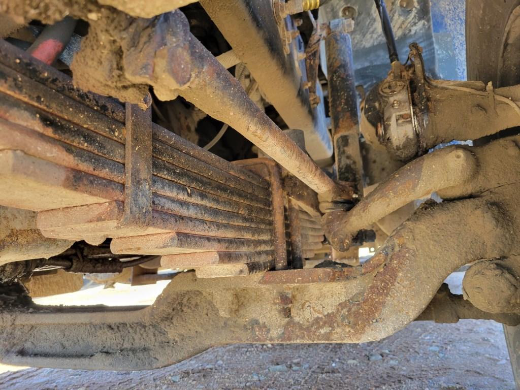 2001 Mack Rb688s Mixer Truck