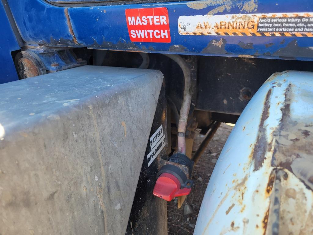 2001 Mack Rb688s Mixer Truck