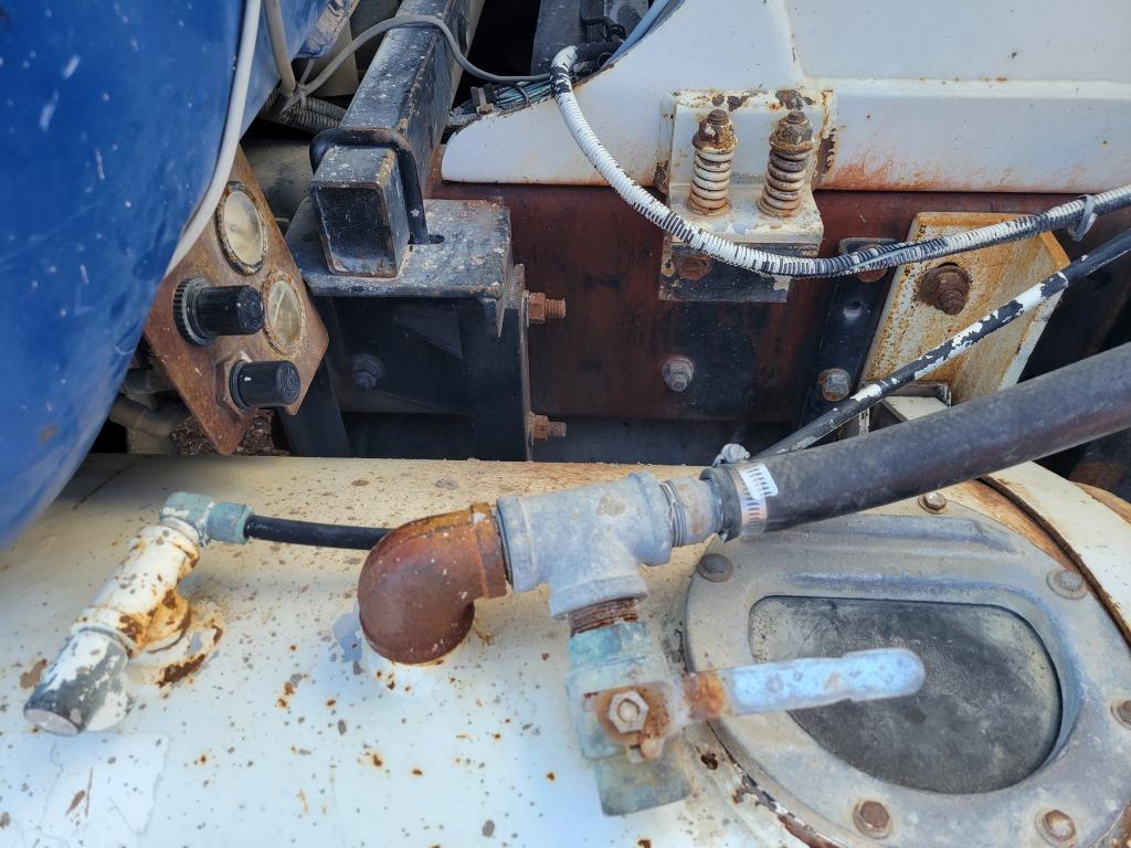 2001 Mack Rb688s Mixer Truck
