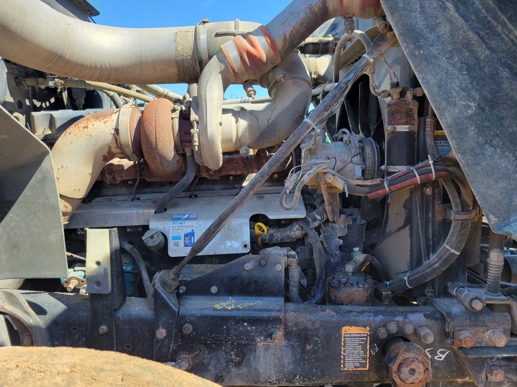 2001 Mack Rb688s Mixer Truck