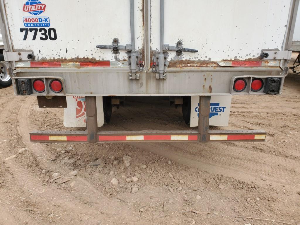 2010 Utility 4000 D-x Semi Trailer