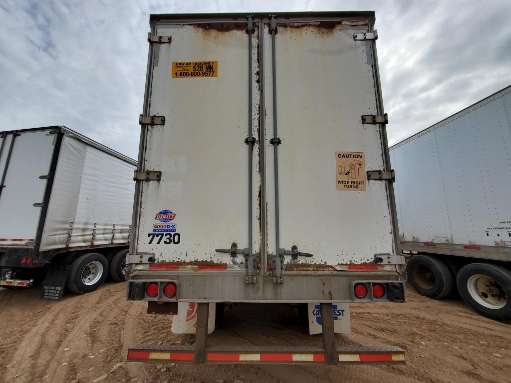 2010 Utility 4000 D-x Semi Trailer