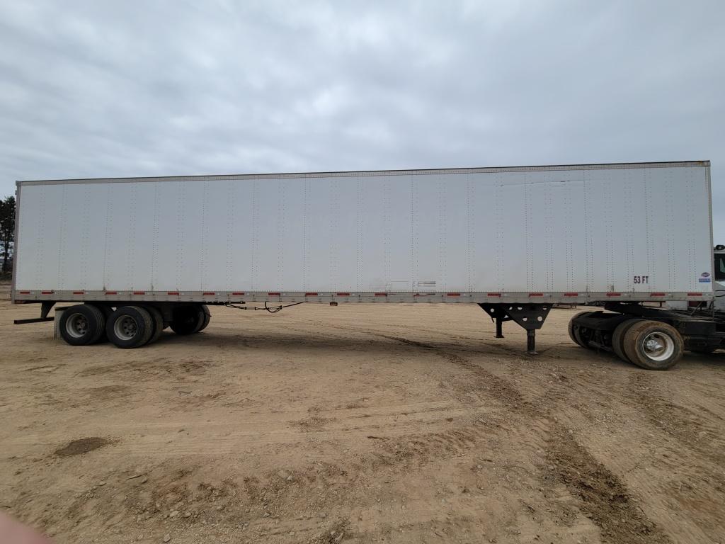 2010 Utility 4000 D-x Semi Trailer
