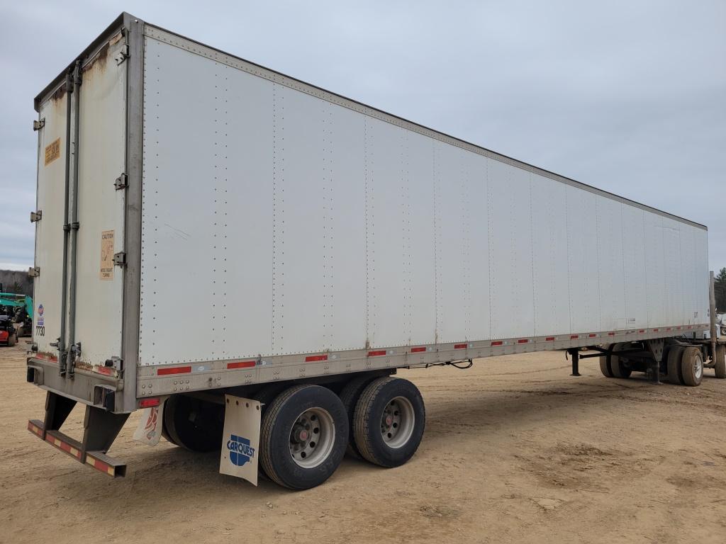 2010 Utility 4000 D-x Semi Trailer
