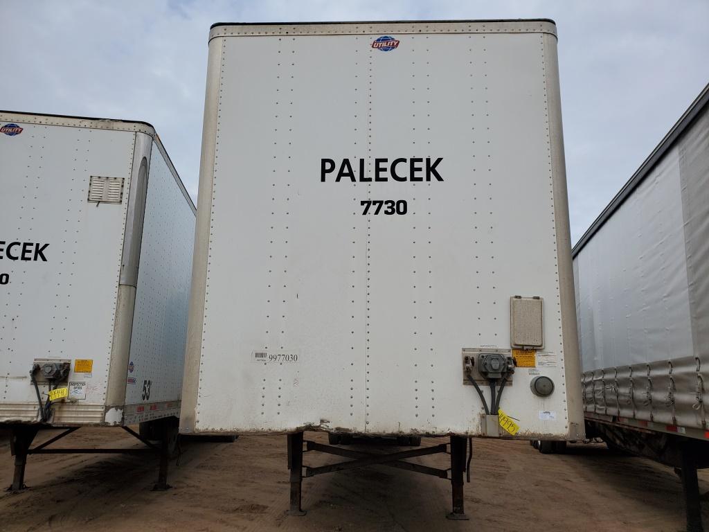 2010 Utility 4000 D-x Semi Trailer