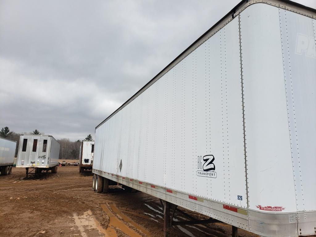1998 Trailmobile Semi Trailer