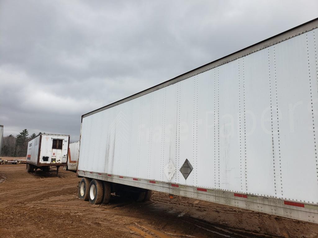 1998 Trailmobile Semi Trailer