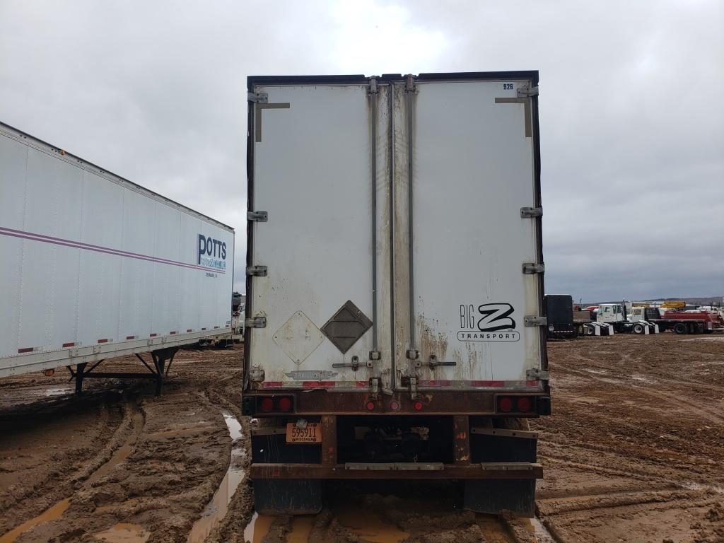 1998 Trailmobile Semi Trailer