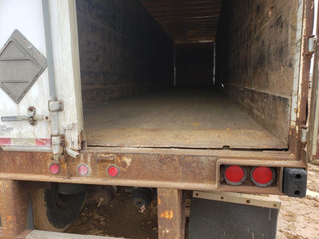 1998 Trailmobile Semi Trailer