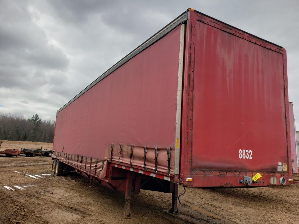 1999 Manco 48' Curtainside Trailer