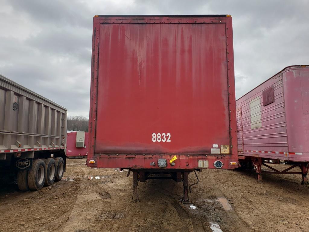 1999 Manco 48' Curtainside Trailer