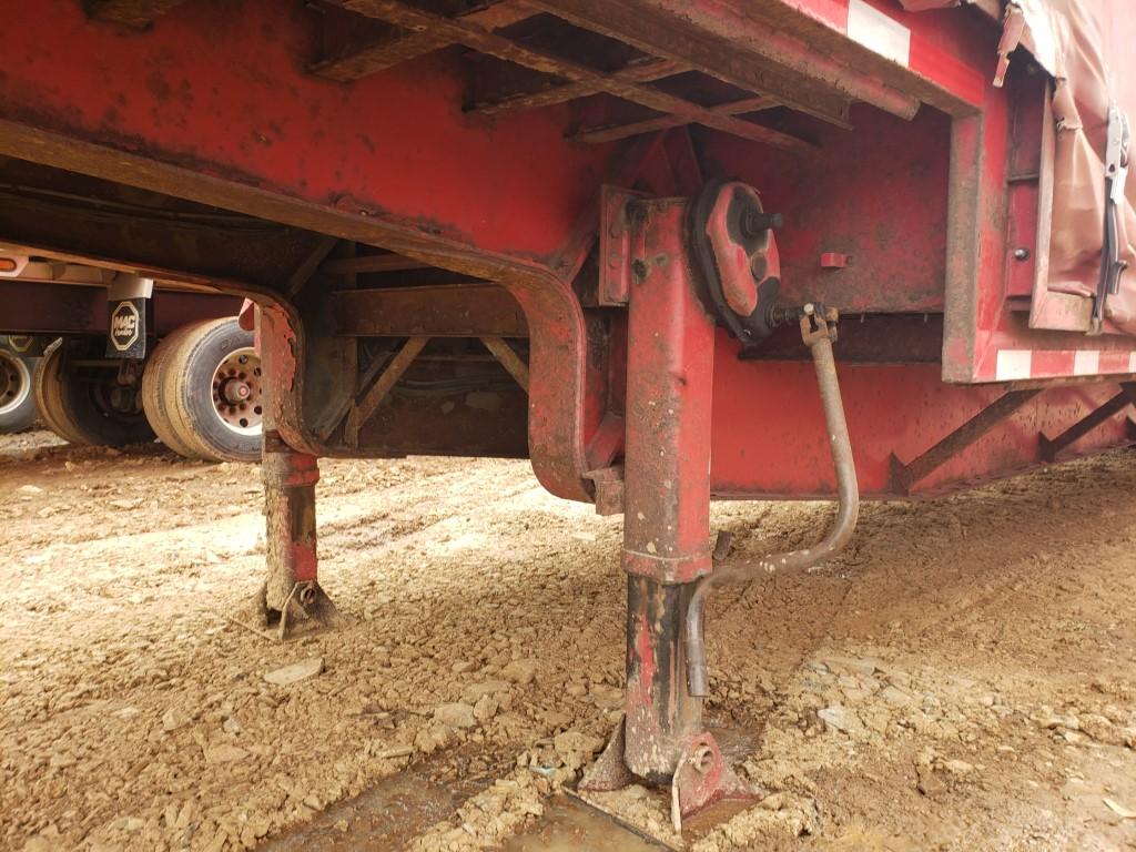 1999 Manco 48' Curtainside Trailer