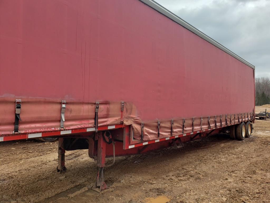 1999 Manco 48' Curtainside Trailer