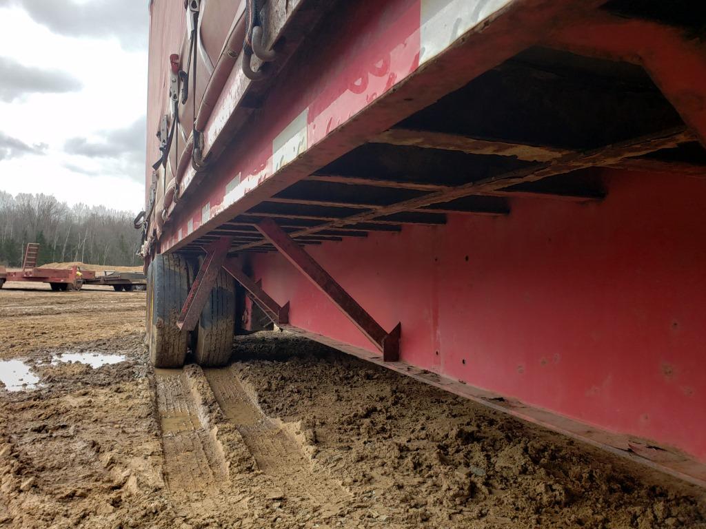1999 Manco 48' Curtainside Trailer