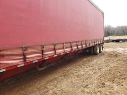 1999 Manco 48' Curtainside Trailer