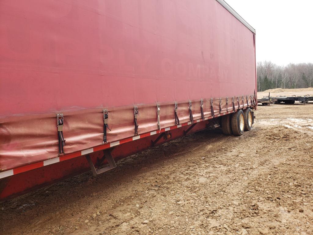 1999 Manco 48' Curtainside Trailer