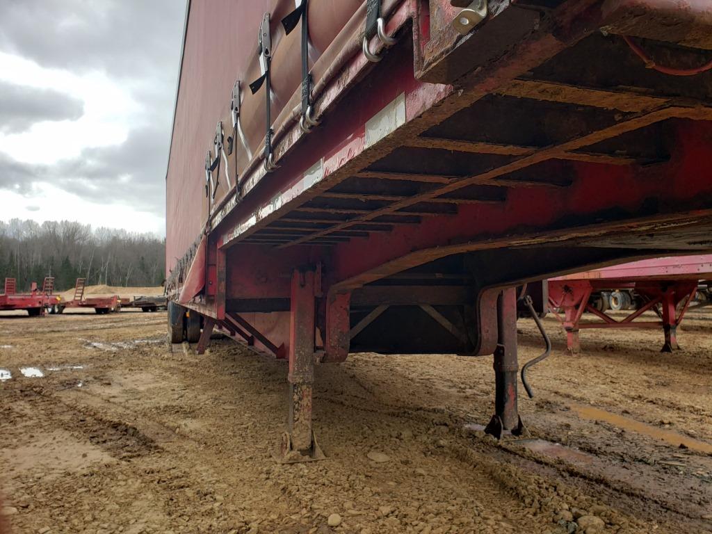 1999 Manco 48' Curtainside Trailer