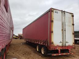1999 Manco 48' Curtainside Trailer
