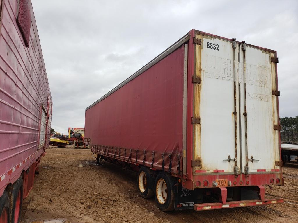 1999 Manco 48' Curtainside Trailer
