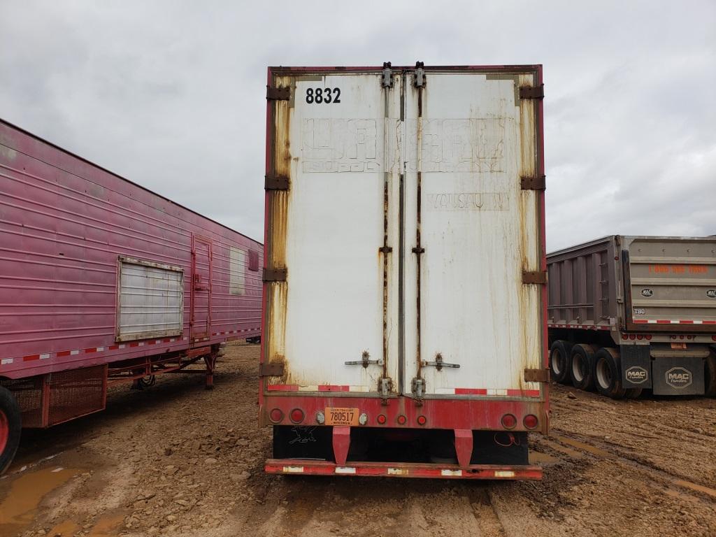 1999 Manco 48' Curtainside Trailer